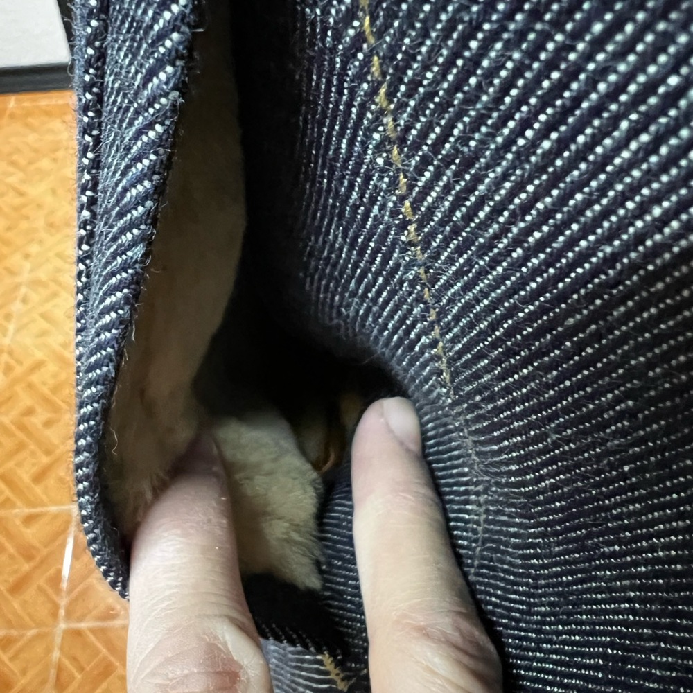 Freenote Cloth RJ2 Rider's Jacket Selvedge denim - Picture 6 of 16